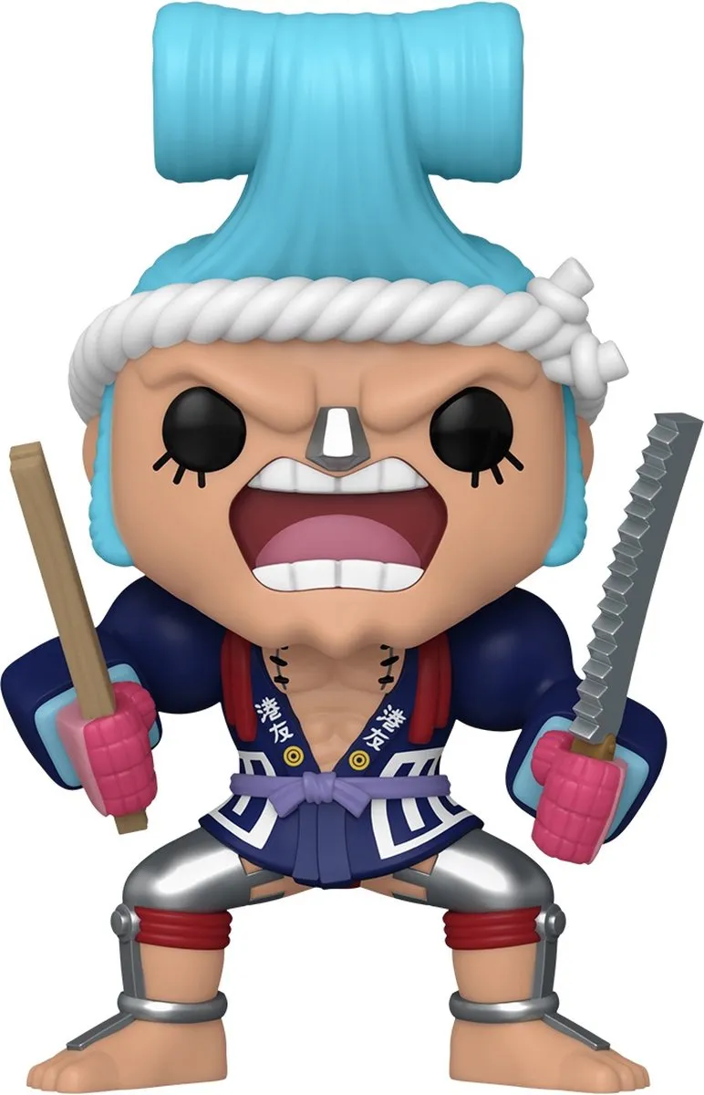 Funko POP! Franosuke One Piece Wano 72111 - 9cm - Multicolor
