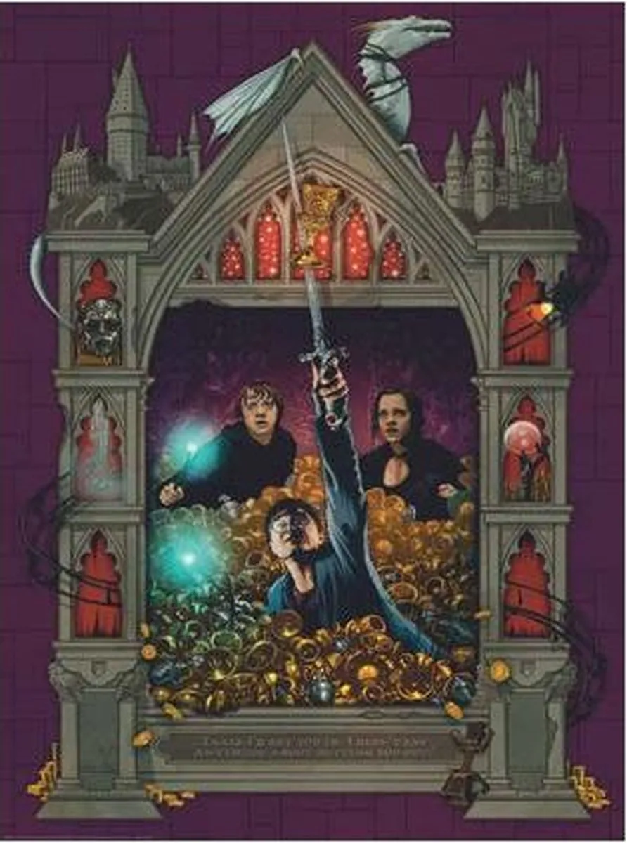 Ravensburger Harry Potter 8 Legpuzzel 1000 Stuks Multicolor