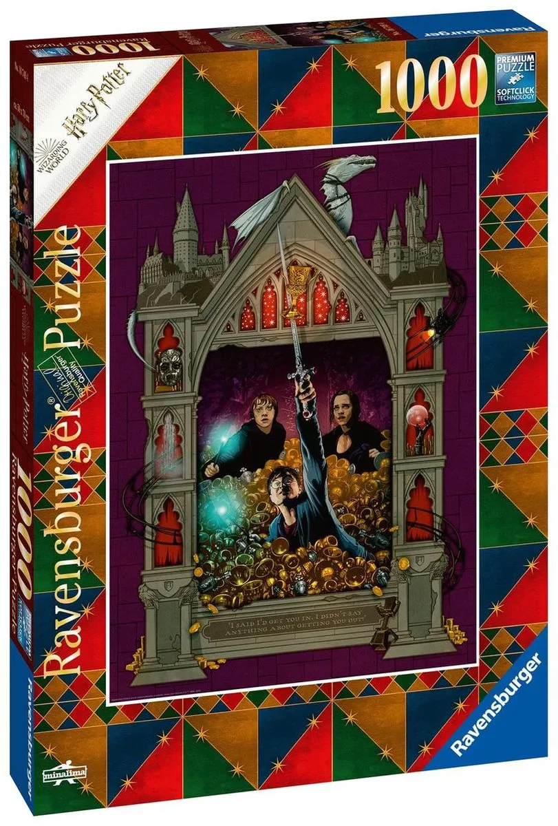 Ravensburger Harry Potter 8 Legpuzzel 1000 Stuks Multicolor