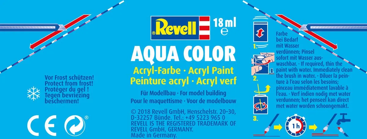 Revell Hobbyverf Acryl Aqua #55 Light Green 18ml - Mat