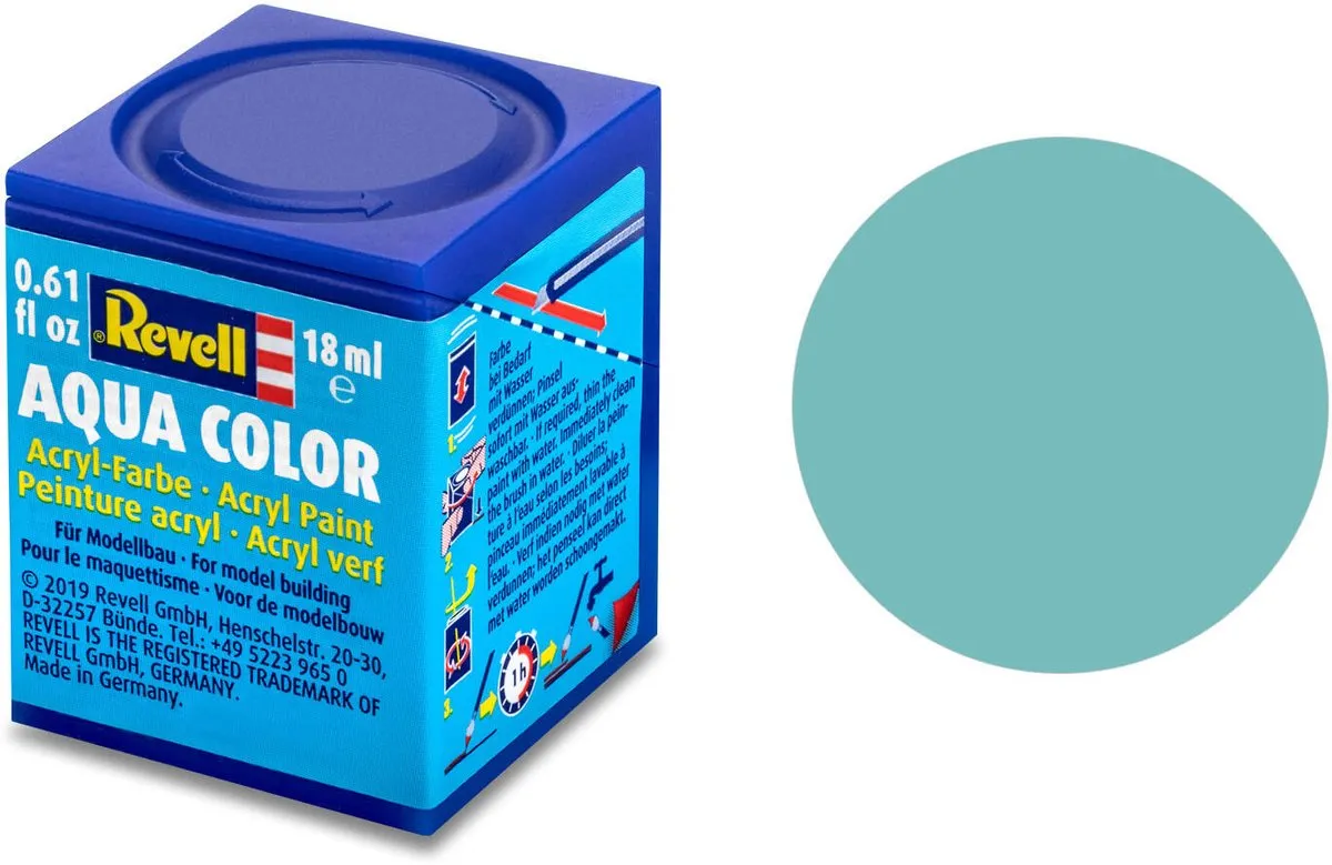 Revell Hobbyverf Acryl Aqua #55 Light Green 18ml