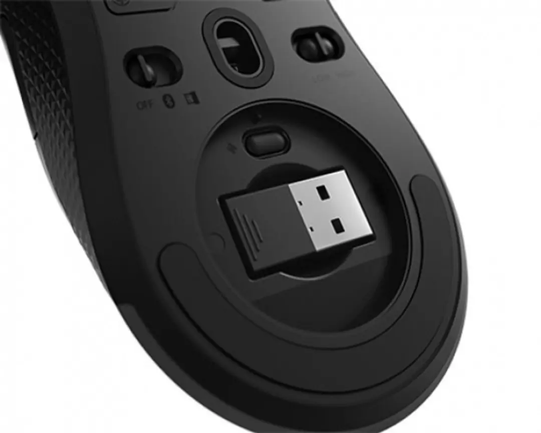 Lenovo Legion M600A Muismuis - 8 Knoppen - Zwart - afbeelding 2 van 6