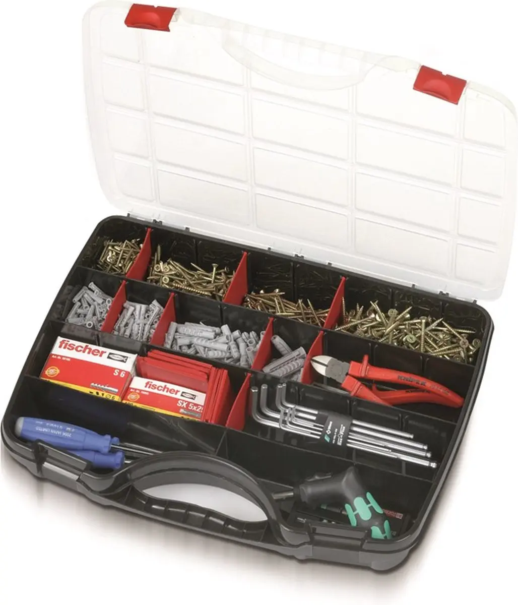 Parat PROFI-LINE Organize S Assortimentskoffer 460x355x80mm