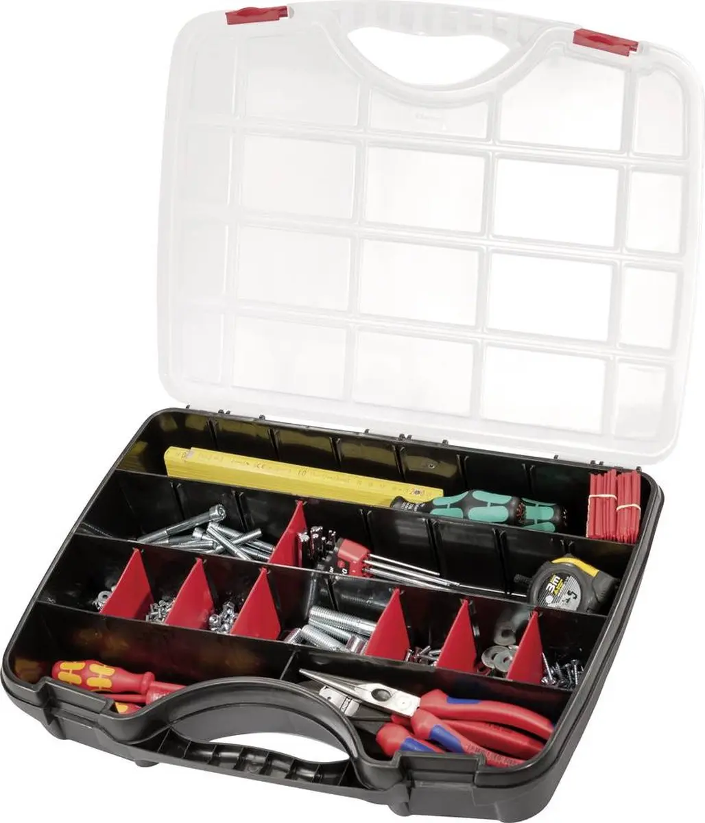 Parat PROFI-LINE Organize S Assortimentskoffer 460x355x80mm - 26 Vakken