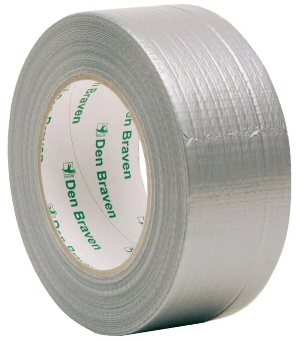 Den Braven Zwaluw Duct Tape 50mm x 50m - Grijs