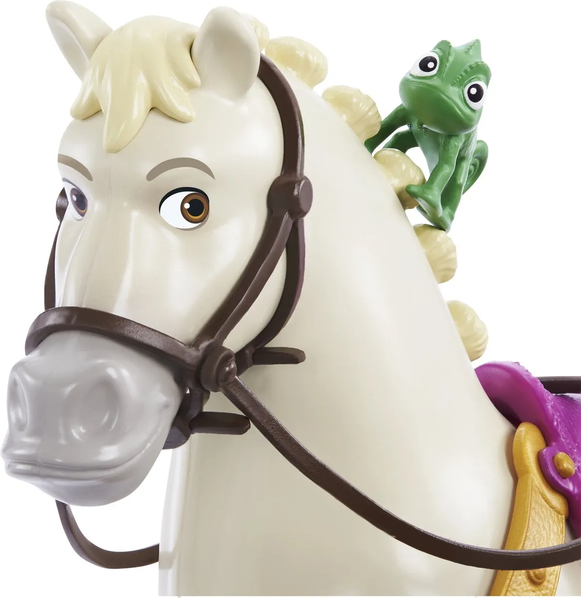 Disney Princess Rapunzel Pop met Paard HLW23 - Multikleur