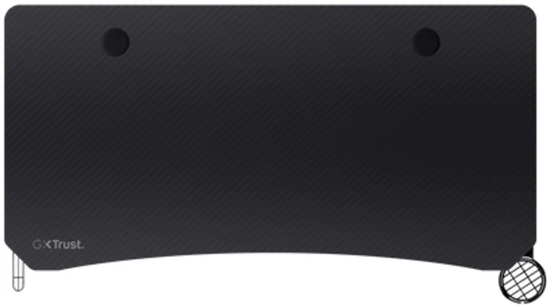 Trust GXT 712 Dynamus Gaming Bureau - Zwart - afbeelding 3 van 4