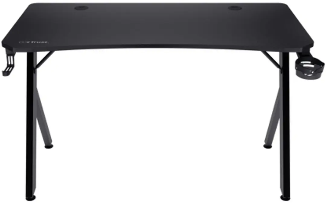 Trust GXT 712 Dynamus Gaming Bureau - Zwart - afbeelding 2 van 4