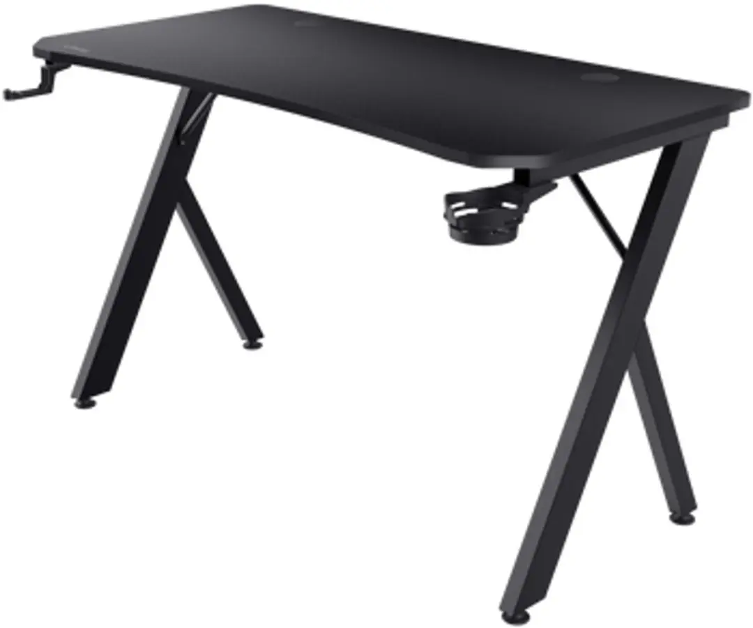 Trust GXT 712 Dynamus Gaming Bureau - Zwart - afbeelding 4 van 4