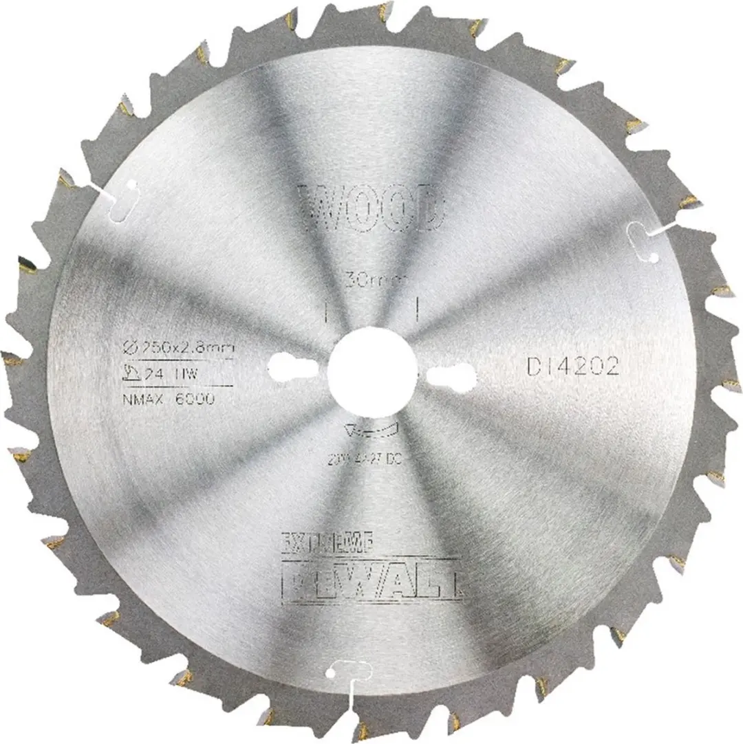 DeWALT Cirkelzaagblad voor Hout
