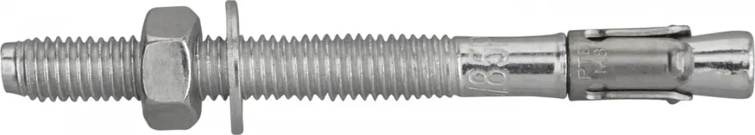 PTB-PRO M8X155 Doorsteekanker verzinkt