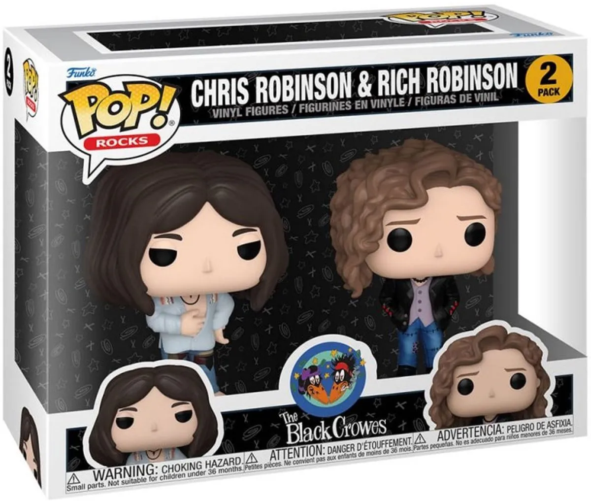 Funko Black Crowes POP! Movies 2-Pack Mini-Figuren