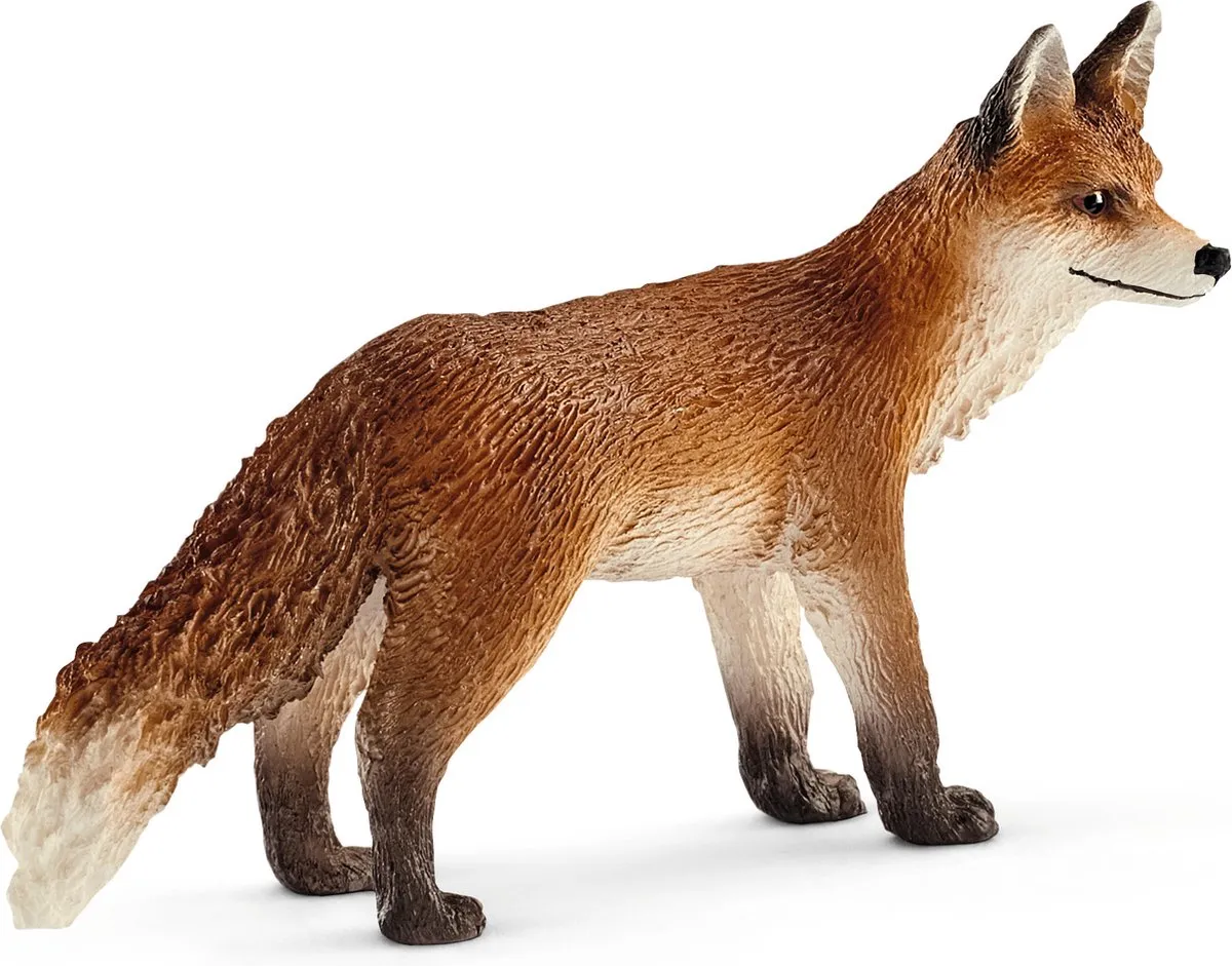 Schleich Vos Speelfiguur 14782 - Bruin - afbeelding 3 van 4