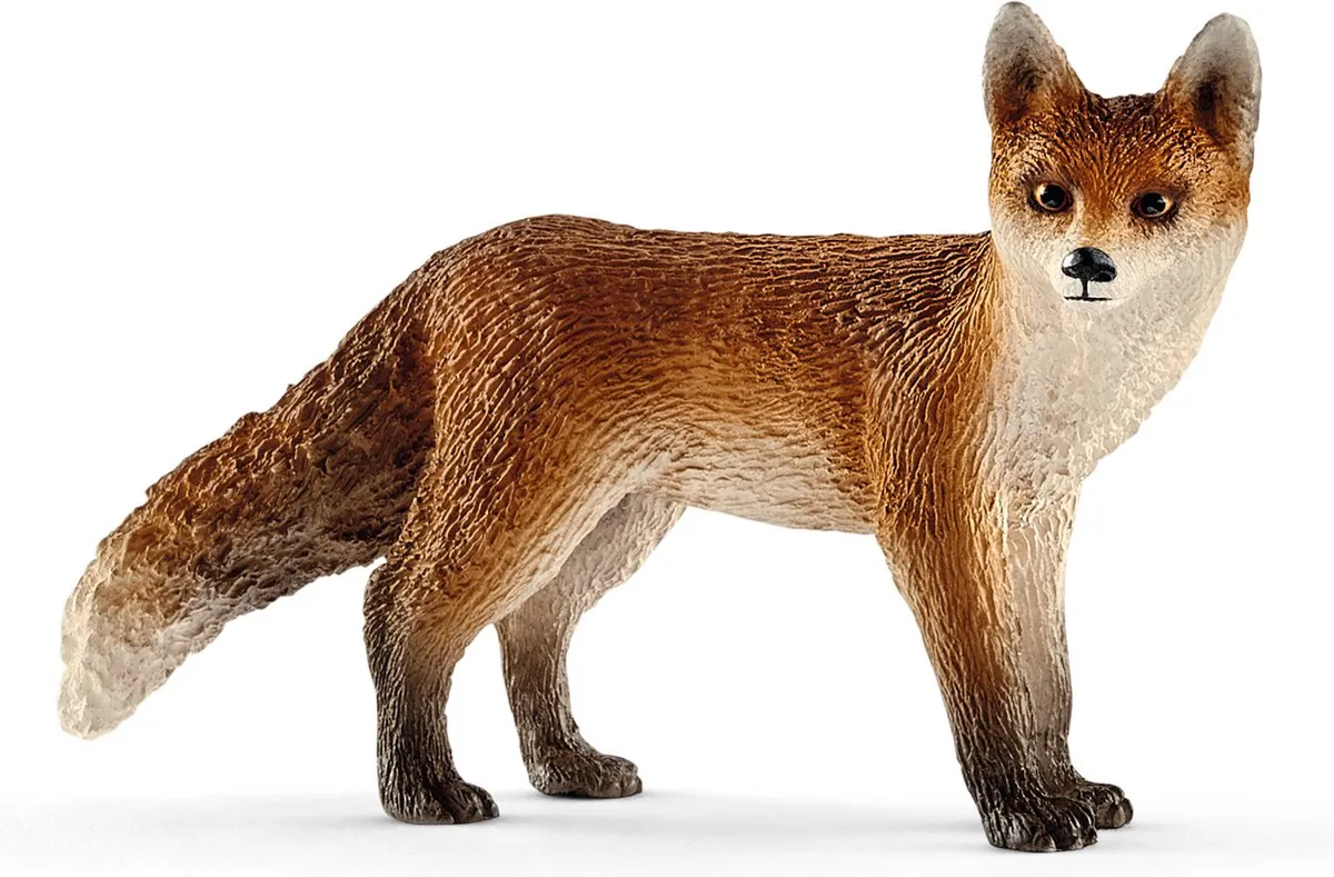 Schleich Vos Speelfiguur 14782 - Bruin - afbeelding 4 van 4