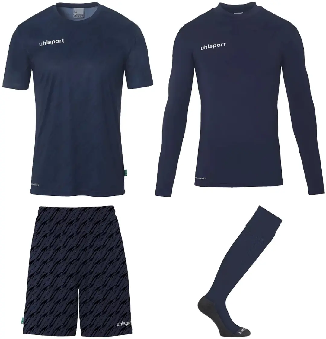 Uhlsport Progressive Keeper Trainingspak Navy - XXL - afbeelding 6 van 6