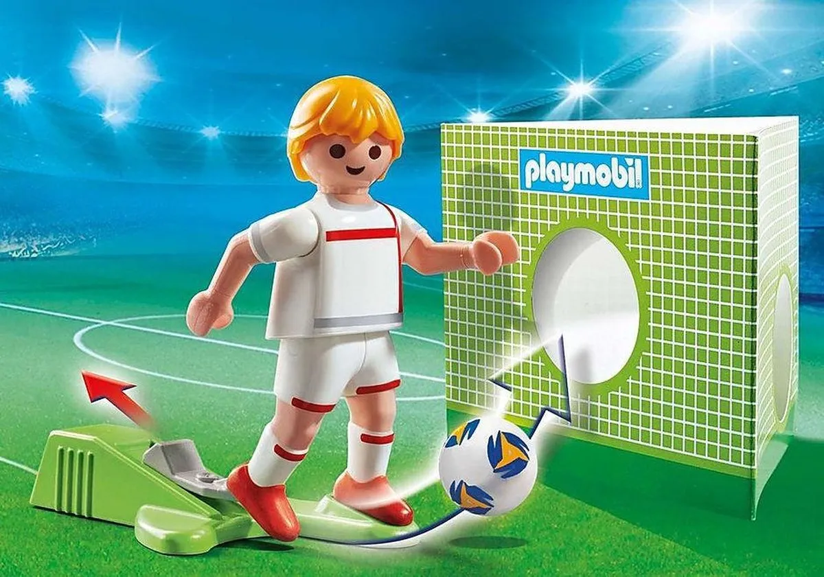 Playmobil Voetbalspeler Engeland 70484