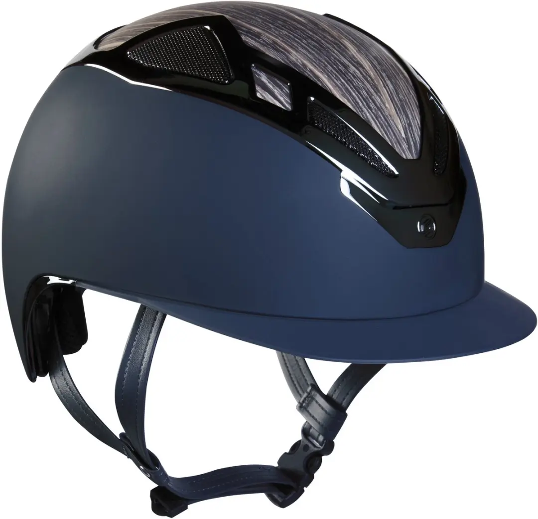 Suomy Apex Wood Ruiterhelm Navy Blauw Mat