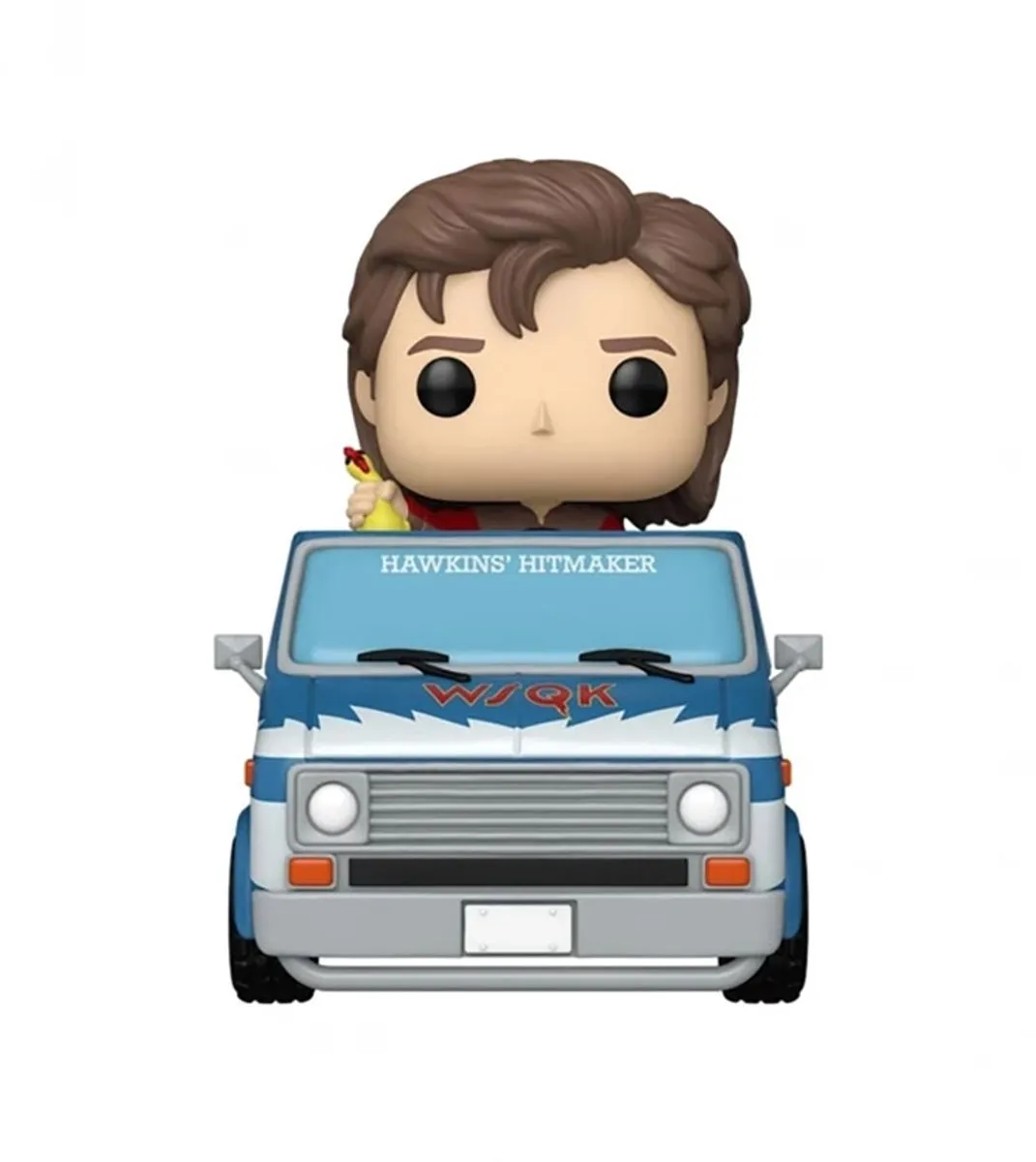 Funko Stranger Things Steve met Squawk Van Pop! Rides Deluxe - 138