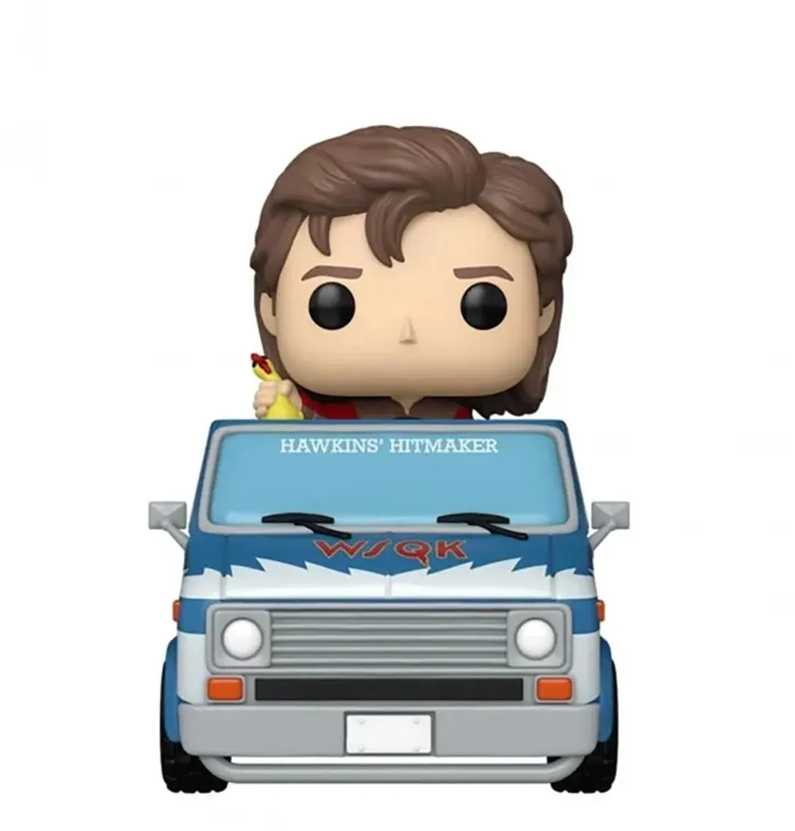 Funko Stranger Things Steve met Squawk Van Pop! Rides Deluxe - 138