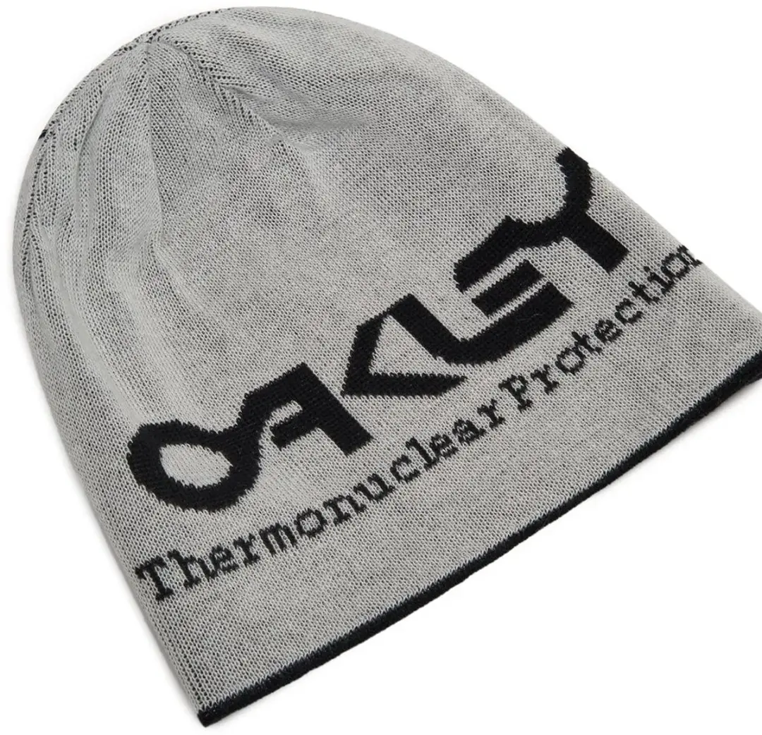 Oakley TNP Reversible Beanie - Blackout/White - afbeelding 2 van 4