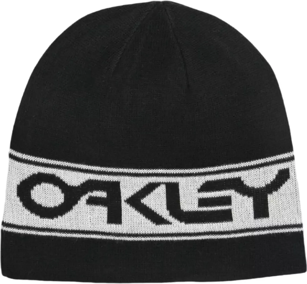Oakley TNP Reversible Beanie - Blackout/White - afbeelding 4 van 4