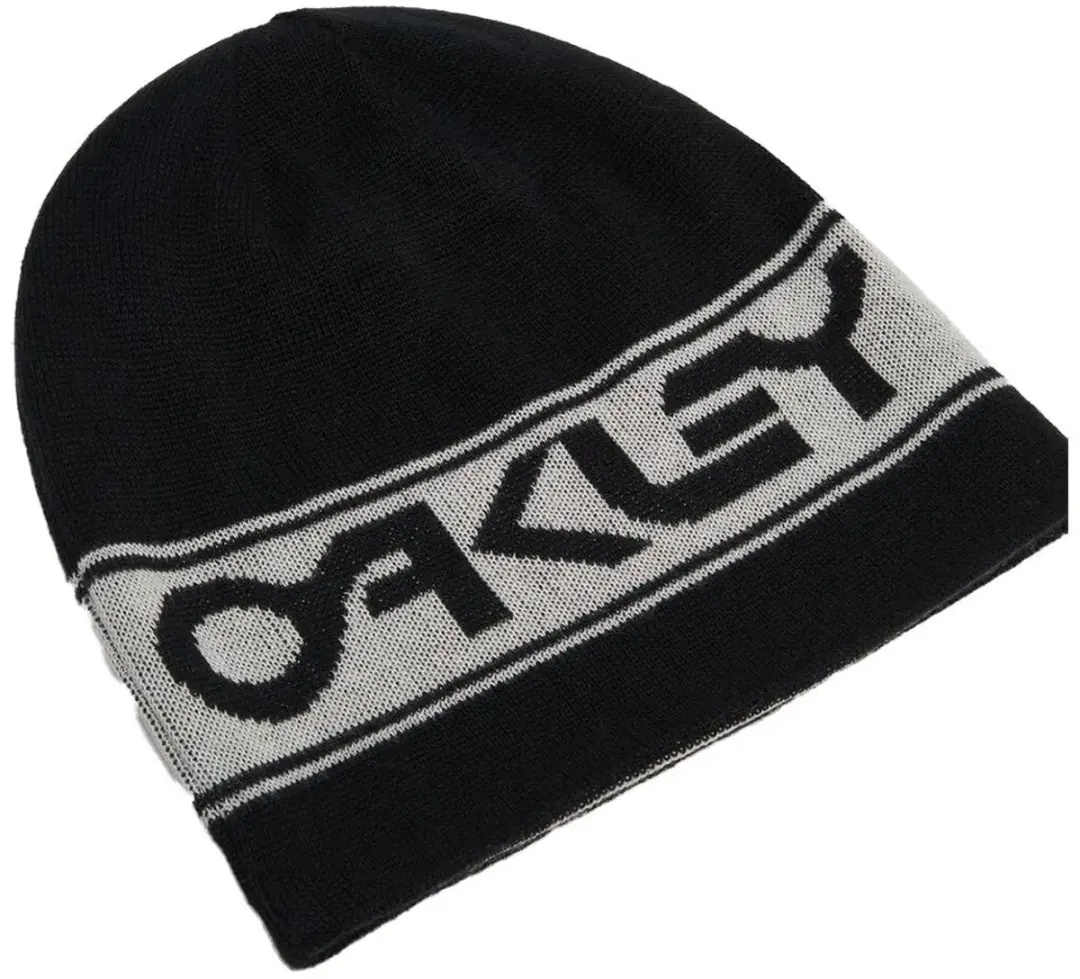 Oakley TNP Reversible Beanie - Blackout/White - afbeelding 3 van 4