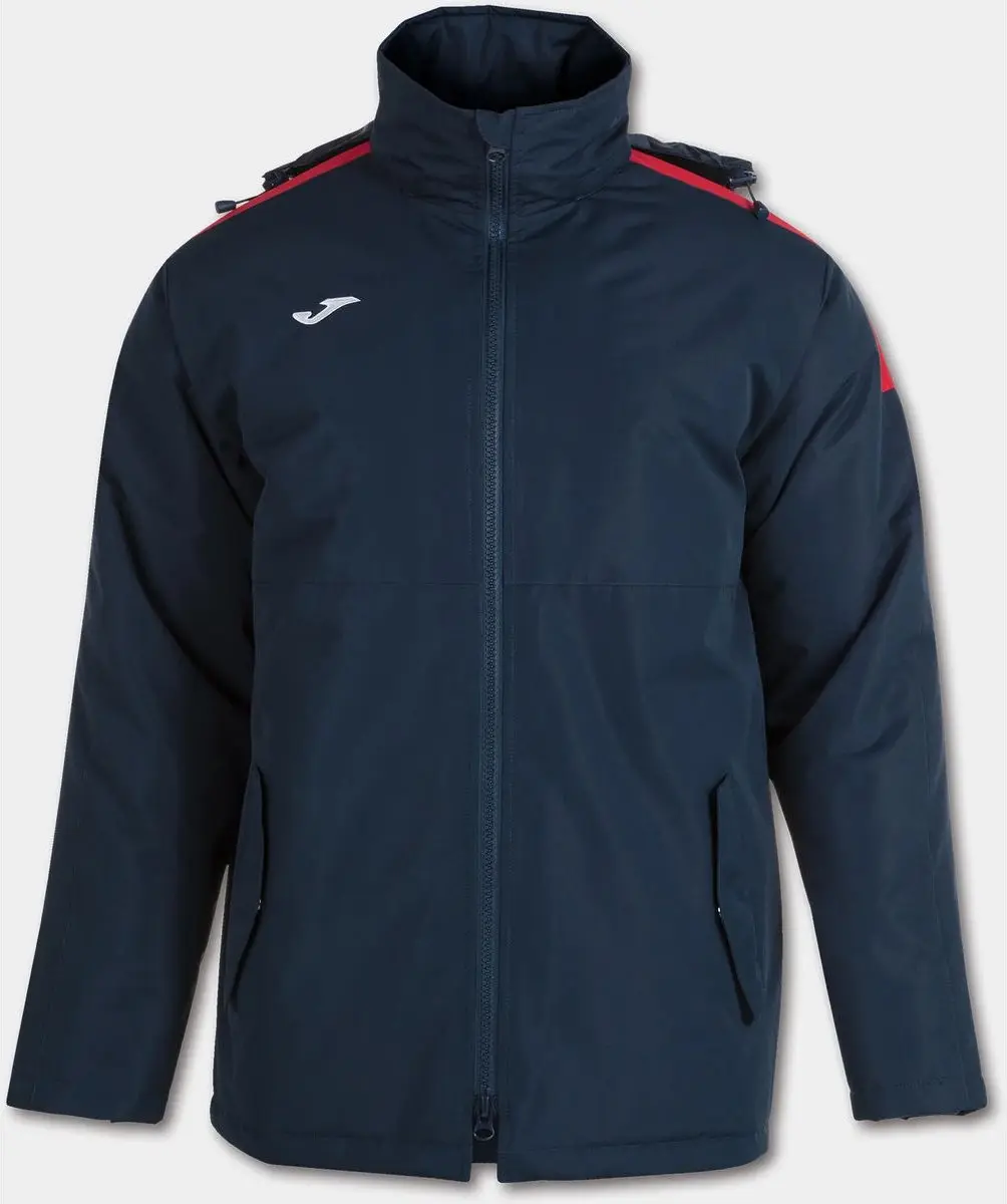 Joma Trivor Coachvest Kinderen 128 - Marine/Rood