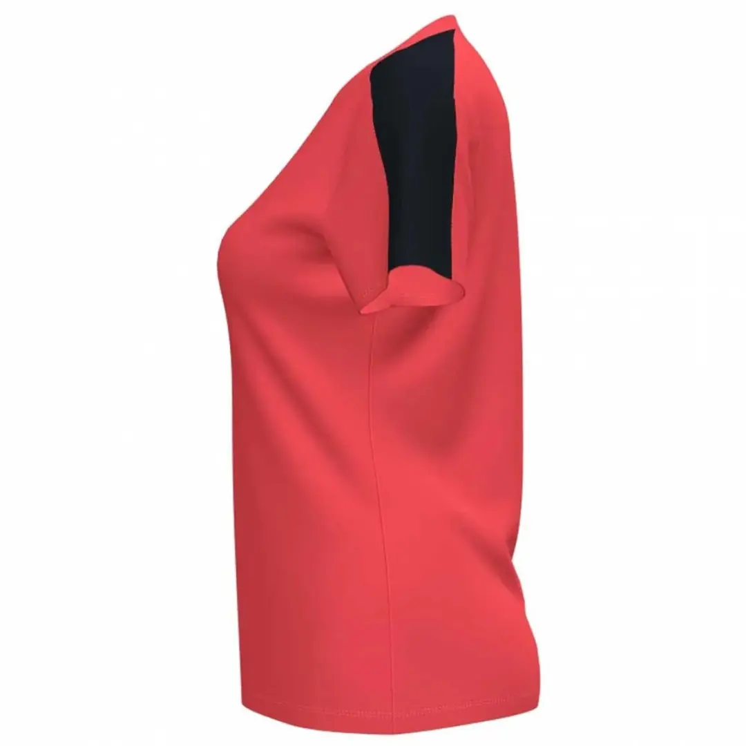 Joma Academy T-shirt Vrouw - L - Donkeroranje/Zwart - afbeelding 4 van 4