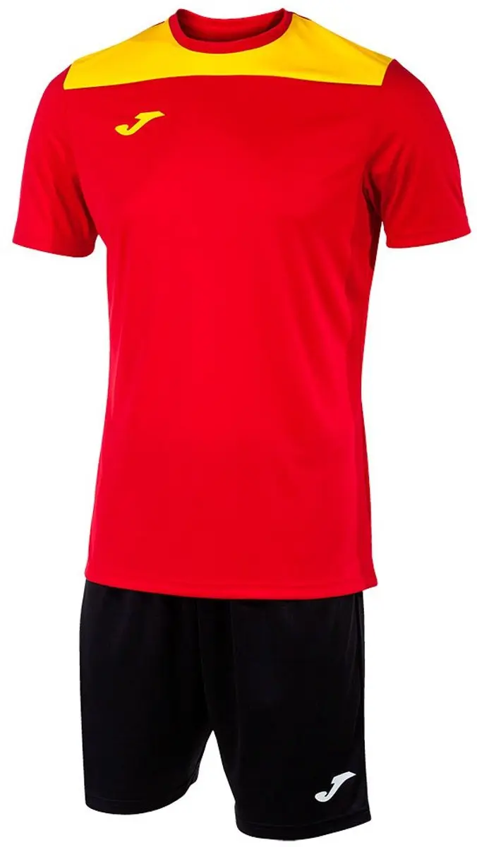 Joma Phoenix II Korte Mouw Set