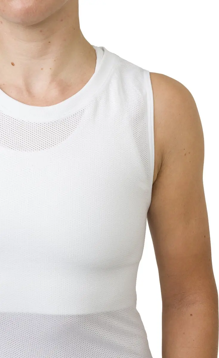 AGU Naadloos Thermoshirt Unisex S - Wit - afbeelding 5 van 5