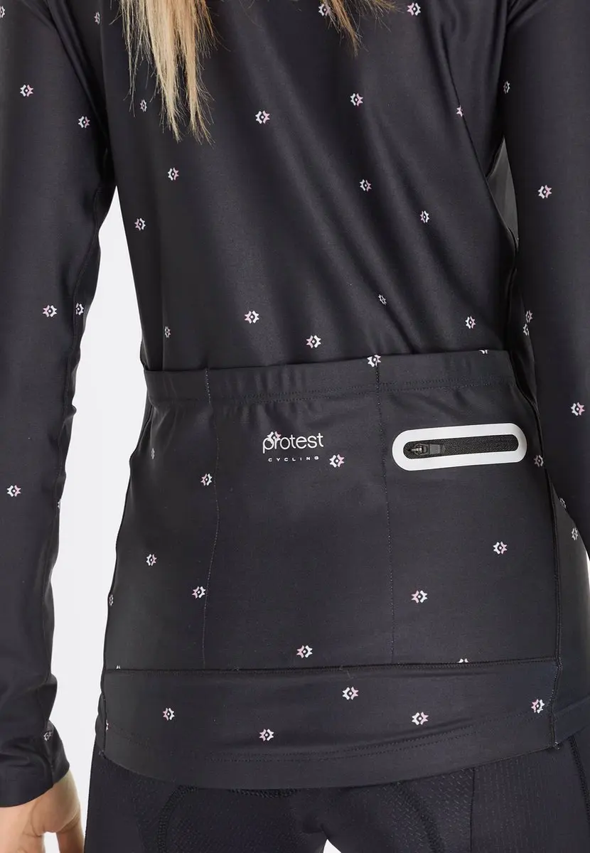 Protest Prtpeanuts Dames Fietsjas - Lange mouwen - True Black - XS - afbeelding 6 van 6