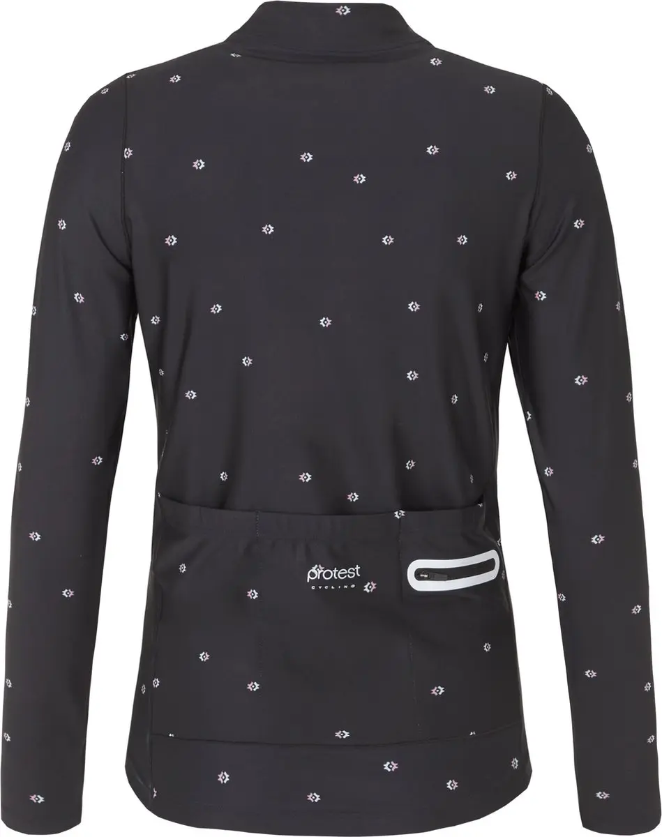 Protest Prtpeanuts Dames Fietsjas - Lange mouwen - True Black - XS