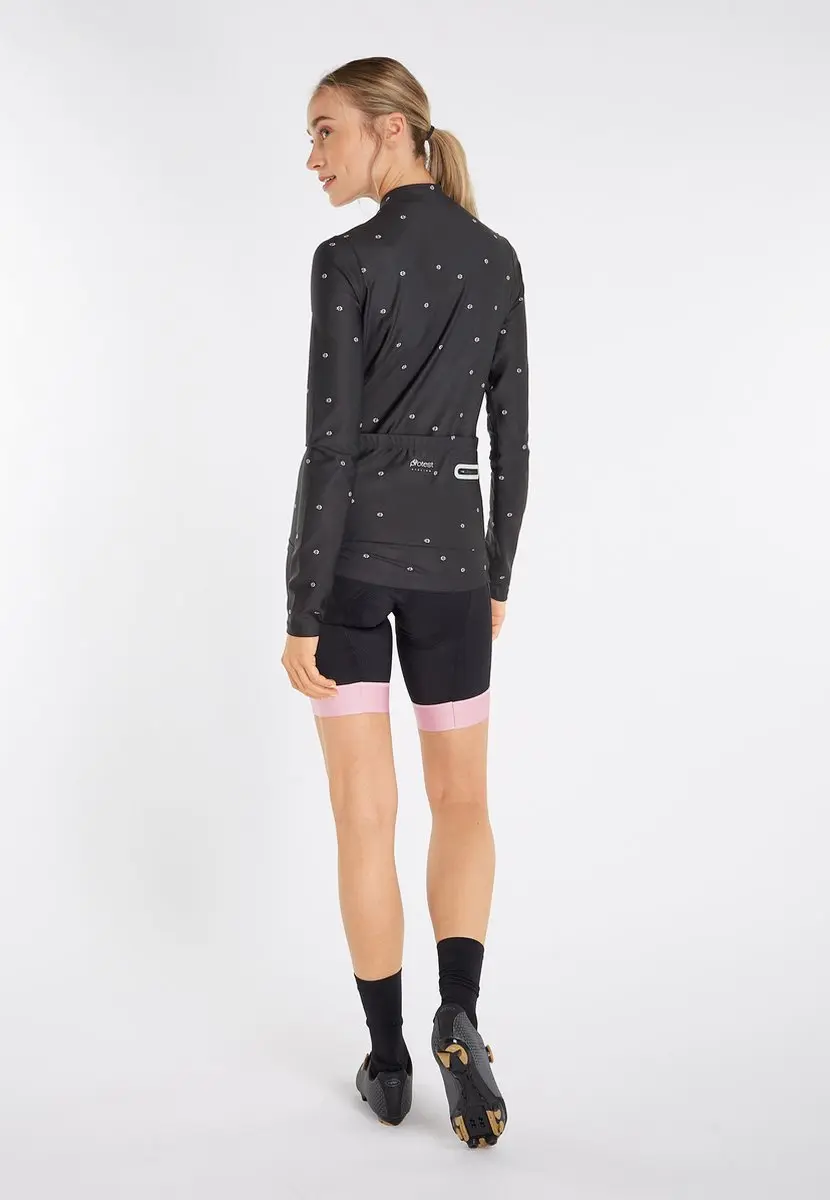 Protest Prtpeanuts Dames Fietsjas - Lange mouwen - True Black - XS