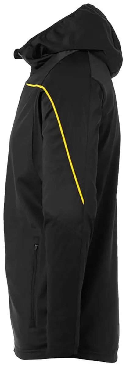 Uhlsport Stream 22 Trainingsjas 3XL - Zwart/Limoen Geel