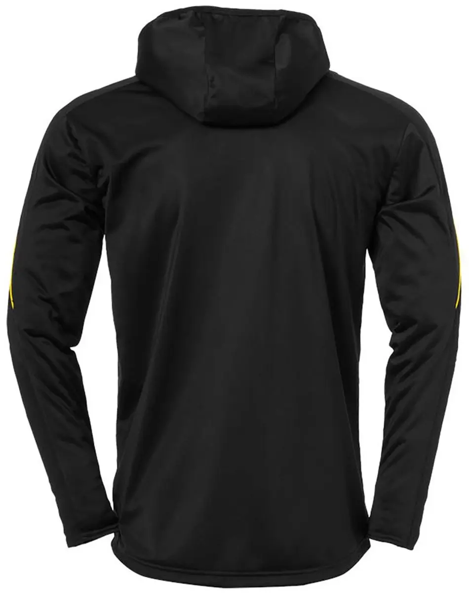 Uhlsport Stream 22 Trainingsjas 3XL - Zwart/Limoen Geel