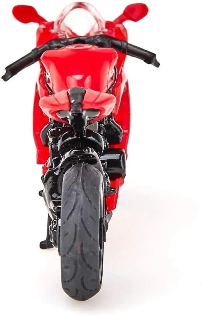 SIKU 1385 Ducati Panigale 1299 Motorfiets - Rood
