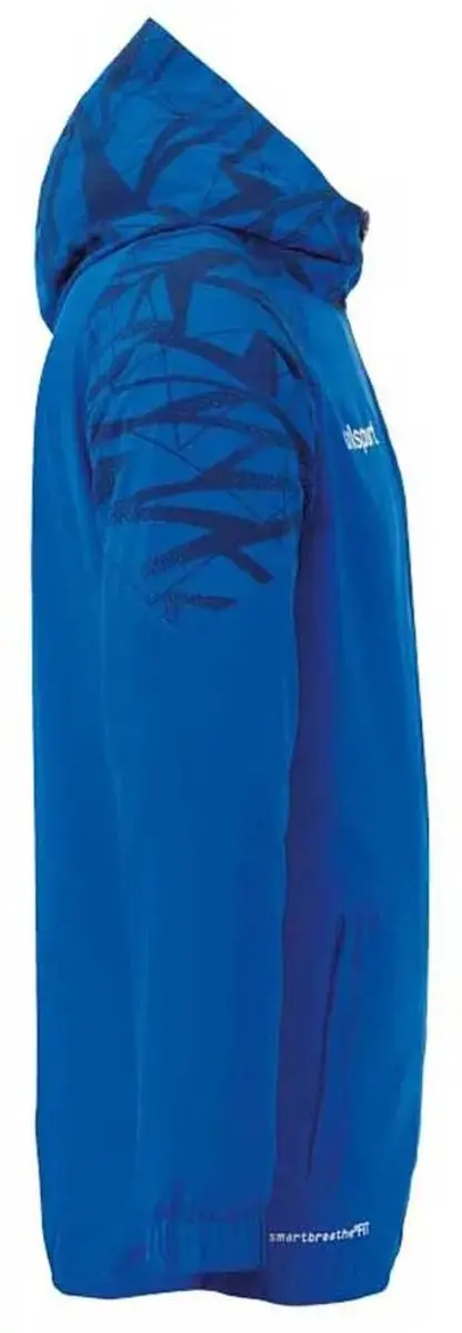 Uhlsport Goal 25 Sweater Met Kap Heren - Royal M - afbeelding 3 van 6