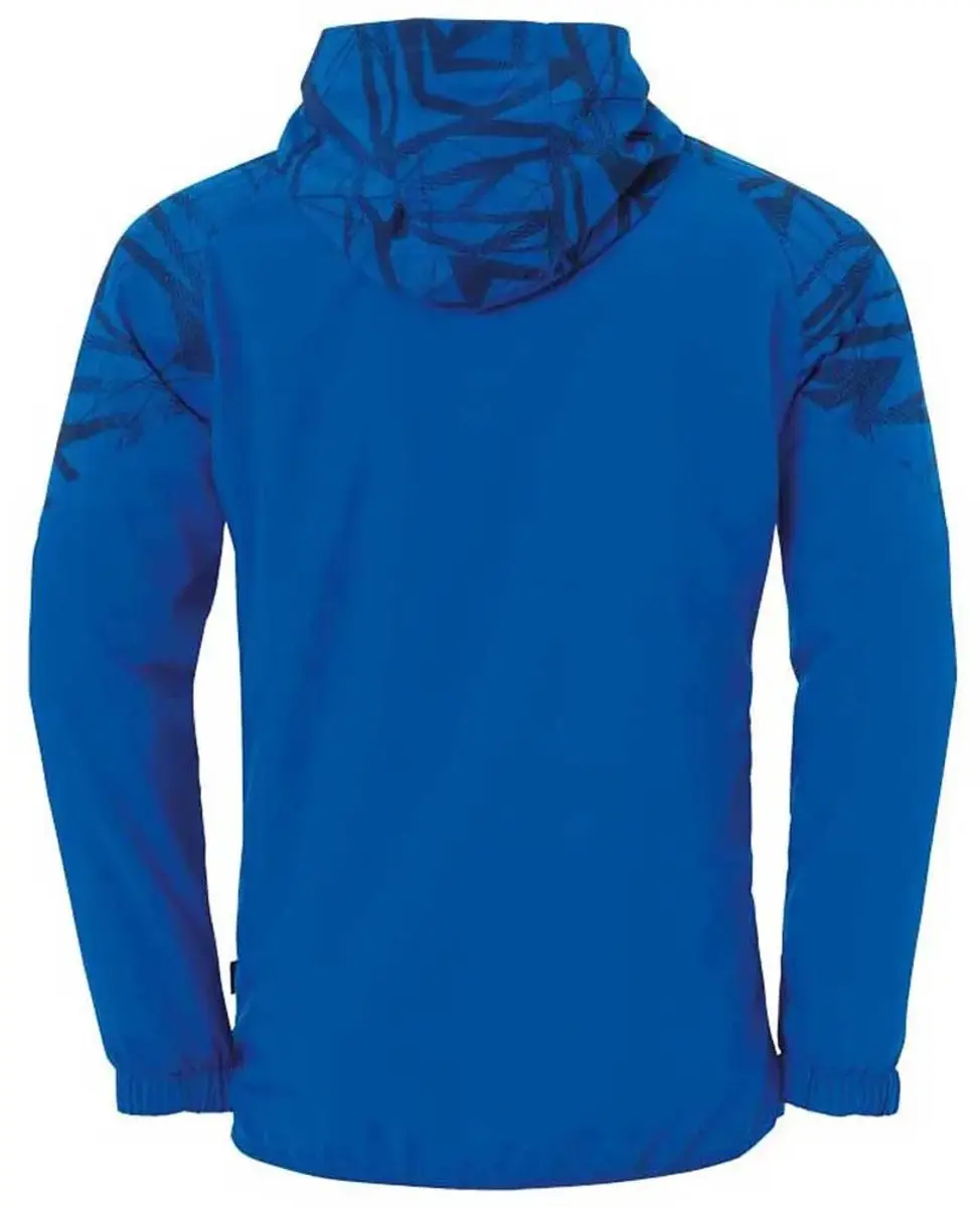 Uhlsport Goal 25 Sweater Met Kap Heren - Royal M - afbeelding 2 van 6