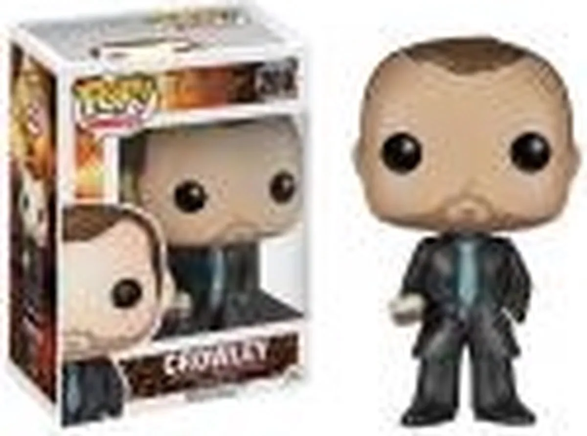 Funko Pop! Supernatural: Crowley #200