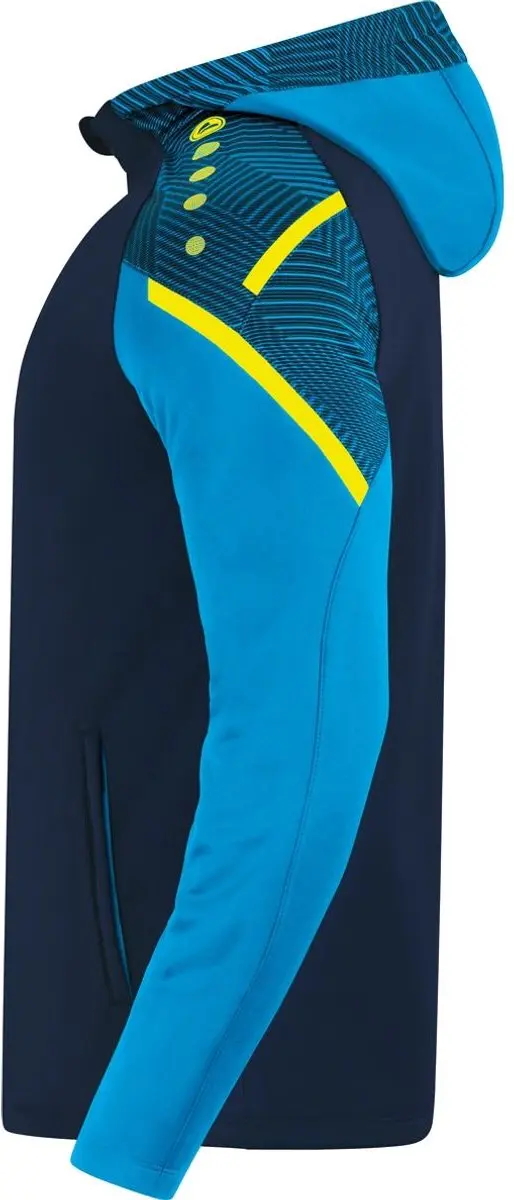 Jako Performance Sportjas Unisex 152 - Navy/Blauw/Geel - afbeelding 3 van 6