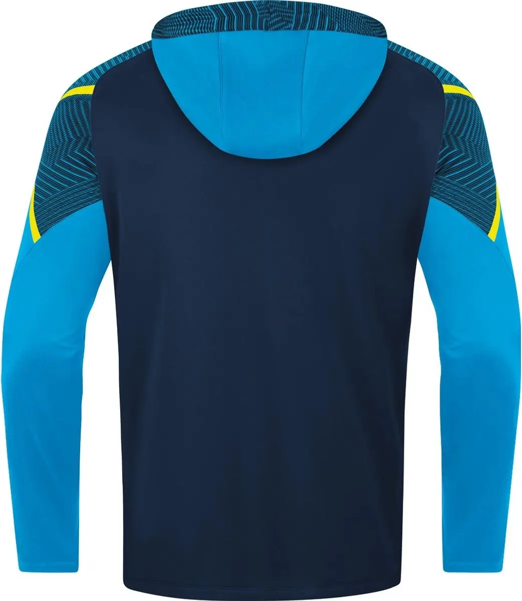 Jako Performance Sportjas Unisex 152 - Navy/Blauw/Geel - afbeelding 4 van 6