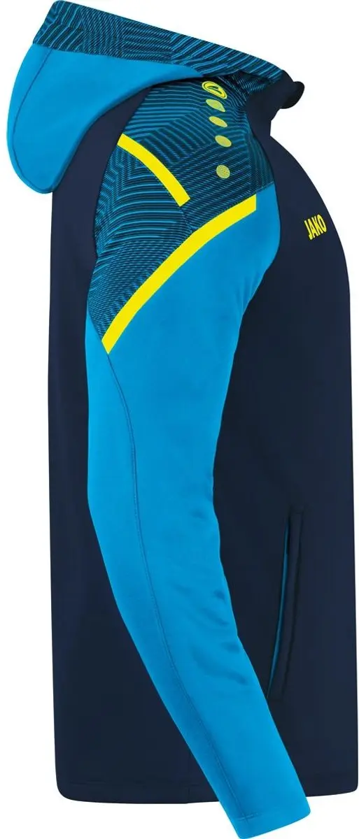 Jako Performance Sportjas Unisex 152 - Navy/Blauw/Geel - afbeelding 2 van 6