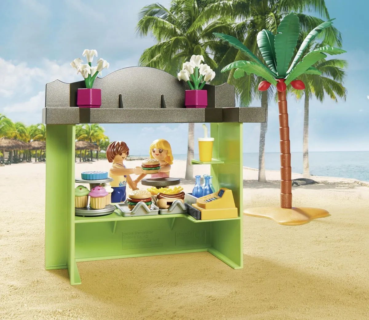 Playmobil Family Fun Strandkiosk 70437 - Multicolor