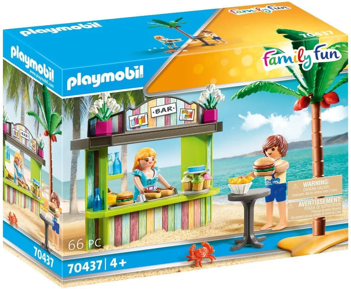 Playmobil Family Fun Strandkiosk 70437