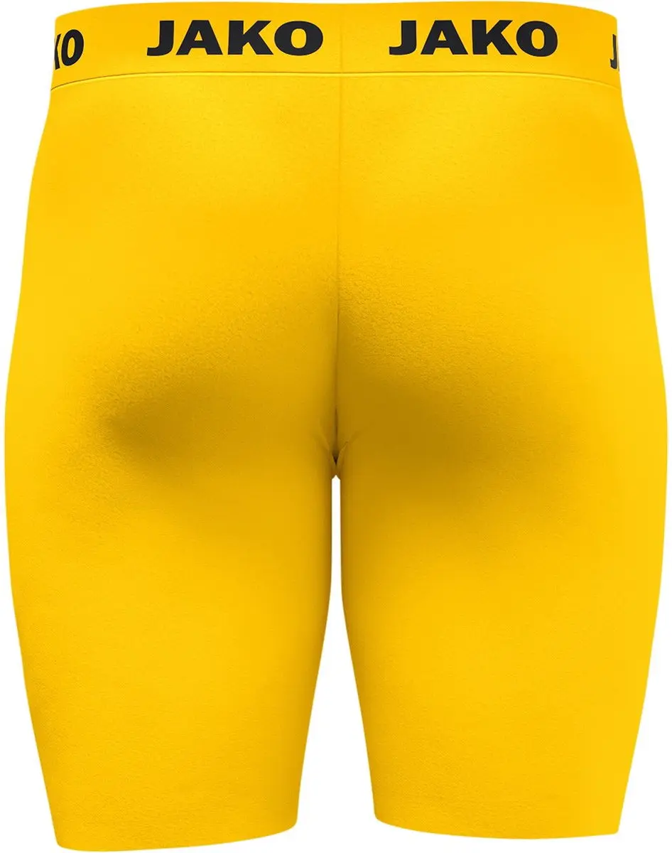 Jako Function Short Tight Kinderen 116 - Geel - afbeelding 2 van 4