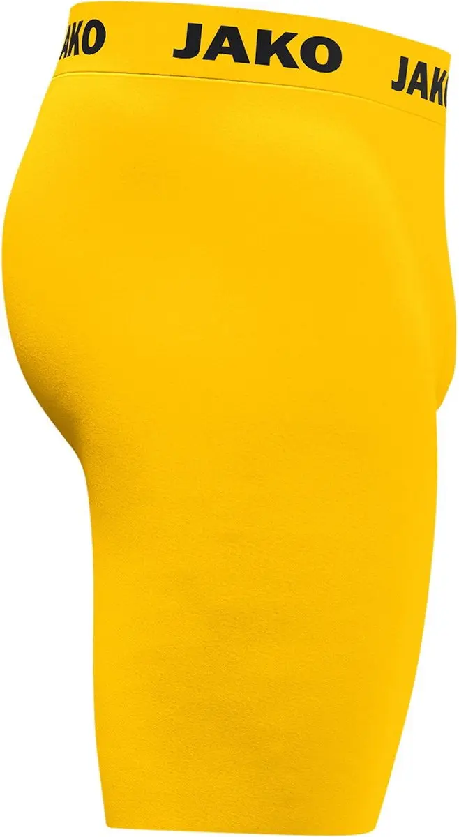 Jako Function Short Tight Kinderen 116 - Geel - afbeelding 3 van 4
