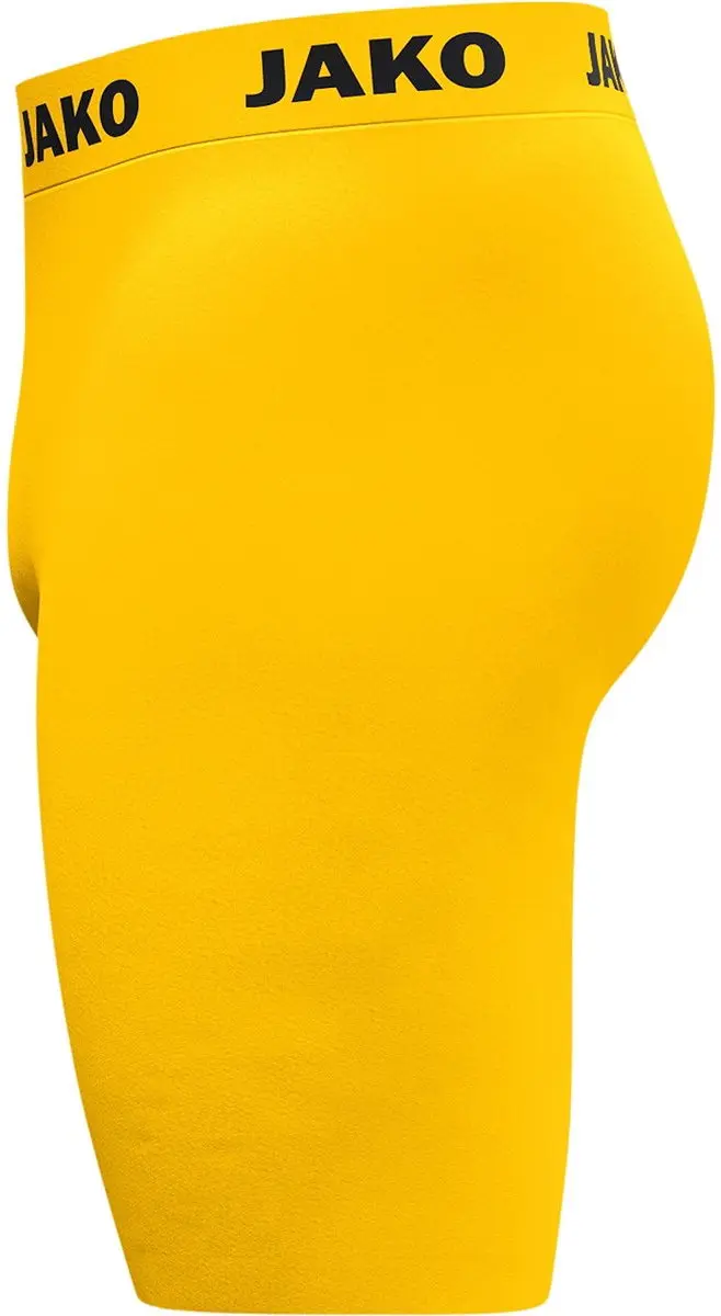 Jako Function Short Tight Kinderen 116 - Geel - afbeelding 4 van 4