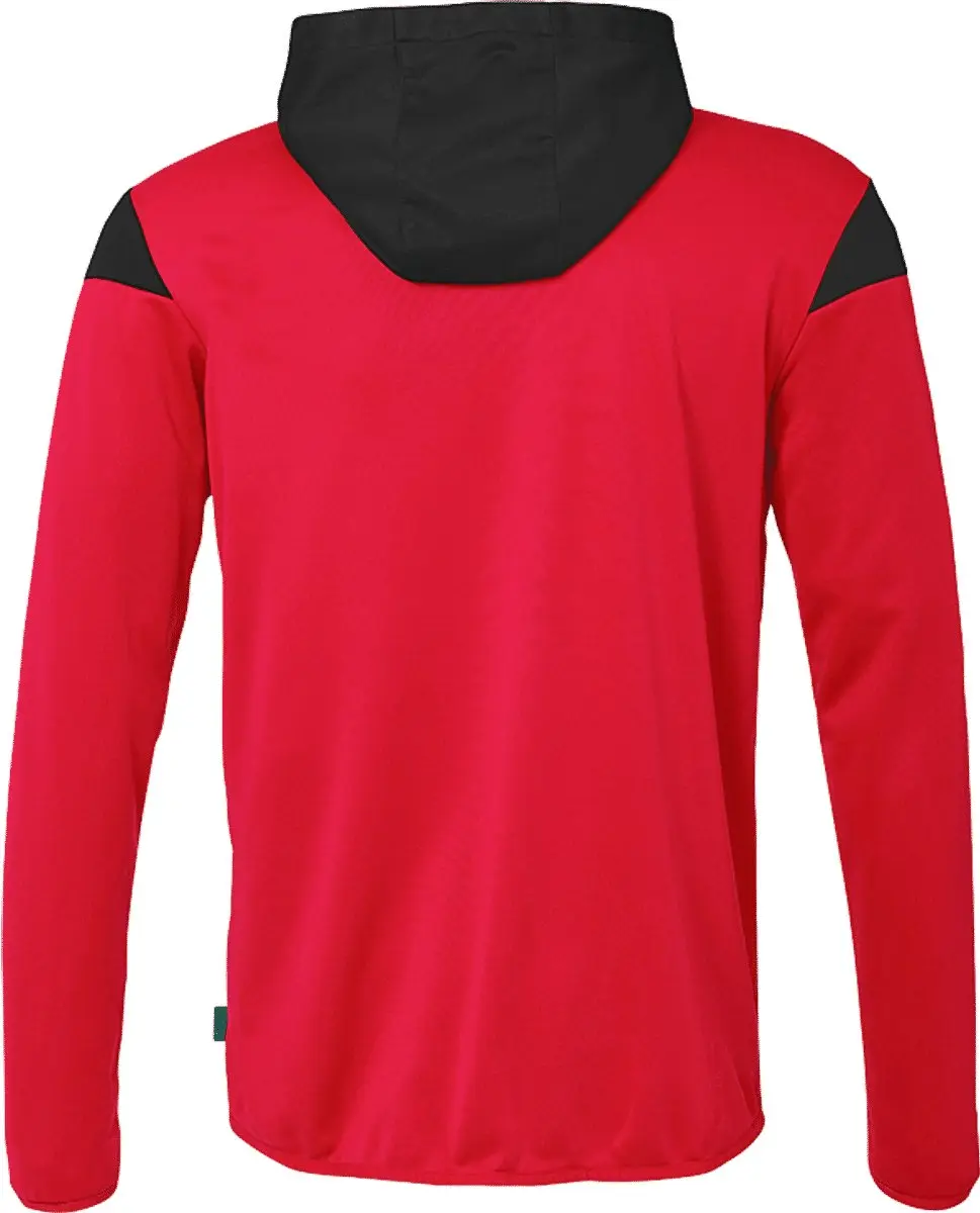 Uhlsport Squad 27 Jas Heren - Rood/Zwart - M