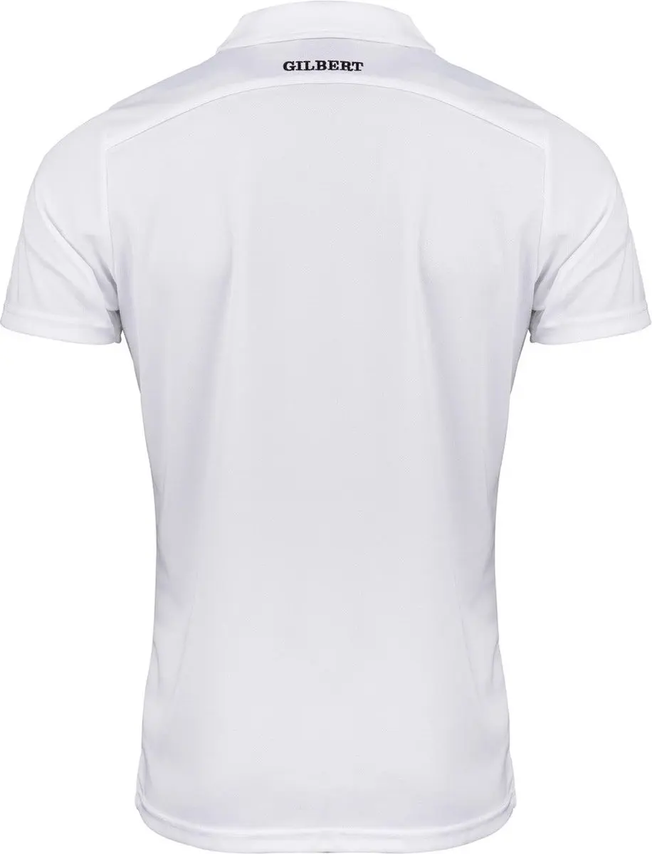 Gilbert Photon II Polo Snr Wit - Extra Large - afbeelding 2 van 2