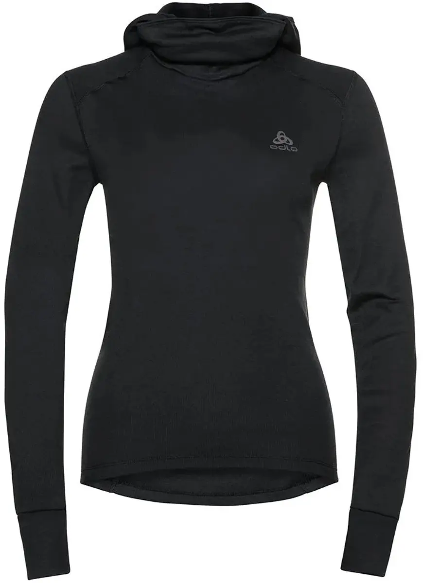ODLO Active Warm Eco Lange Mouwen Basislaag - S - Zwart - afbeelding 6 van 6